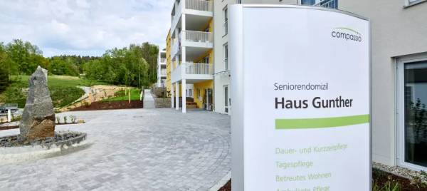In Regen sind 90 hochwertige Pflegeappartements entstanden - Betreiber ist die …