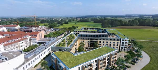 In Bad Gögging entstehen aktuell unter anderem Pflegeappartements und Betreute …