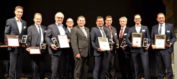 1. Preis für ERL: Die Preisverleihung des 22. BBA Award mit all ihren Preisträ …