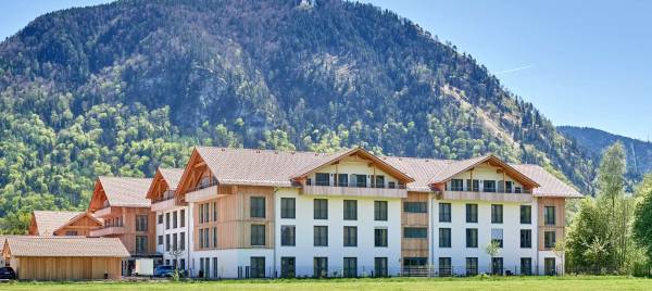 Auch sehr exklusive Objekte wie hier das Projekt in Grassau gehören zum ERL-Po …