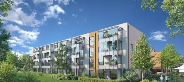 Die Betreuten Wohnungen in Deggendorf sind dank „KfW-40-Effizienzhaus-Standard …