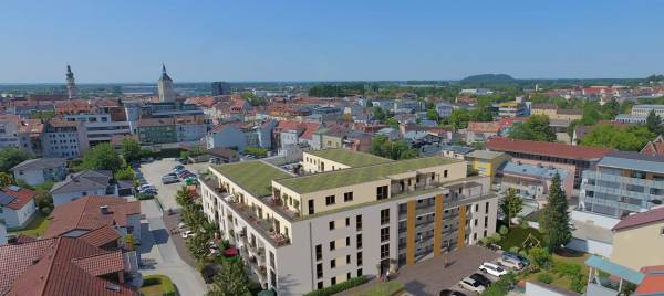 Die modernen Wohnungen in exklusiver Stadtlage werden ab August 2024 bezugsfer …
