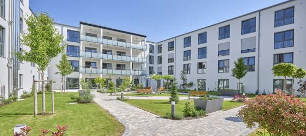 Betreutes Wohnen, Barrierefreies Wohnen und Appartementwohnen treffen im Gener …