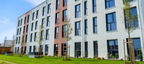 234 Appartements sind im Deggendorfer Ortsteil Fischerdorf entstanden. Die zen …