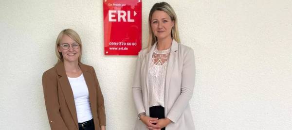 Sie wissen genau, wie die Bewohner im Betreuten Wohnen ticken: Anita Wolf (r.) …