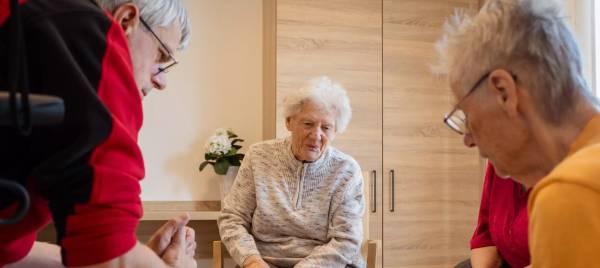 Immer zur Stelle, wenn sie gebraucht werden: Der ERL Pflegedienst erhält für s …