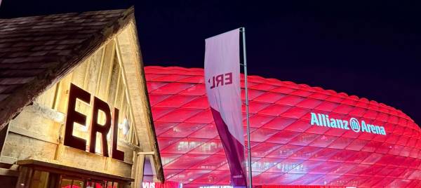Die ERL Immobiliengruppe als Matchday Presenter am 11.01.2026.