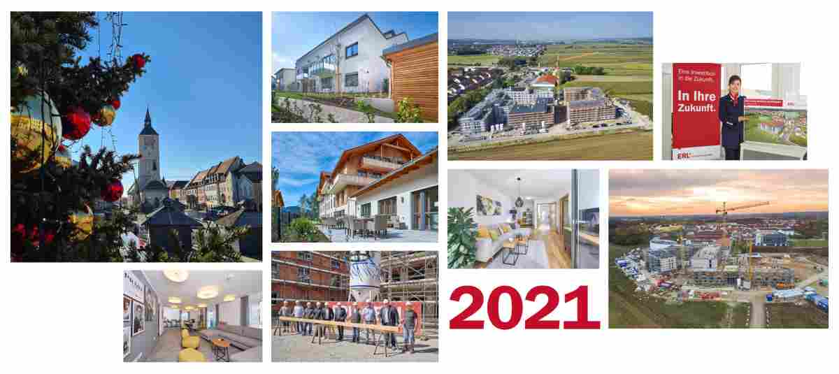 2021: Was für ein Jahr für die ERL Immobiliengruppe