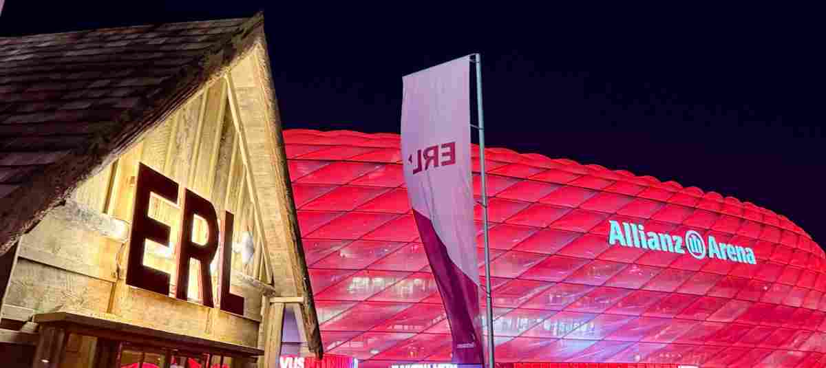 Die ERL Immobiliengruppe als Matchday Presenter am 11.01.2026.