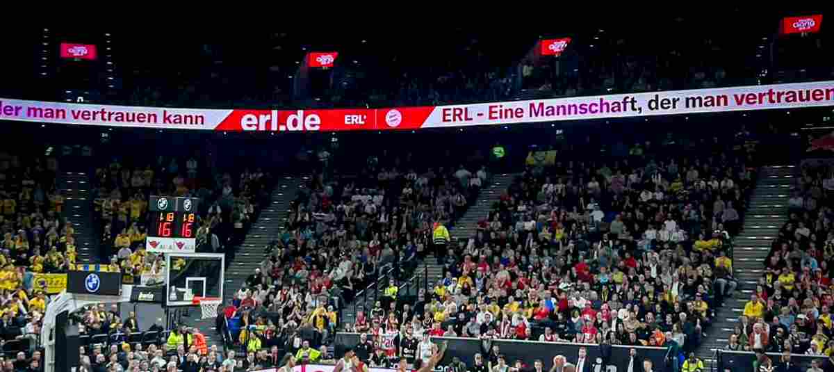 Die TOP FOUR Spiele 2026 mit ERL als Sponsor.