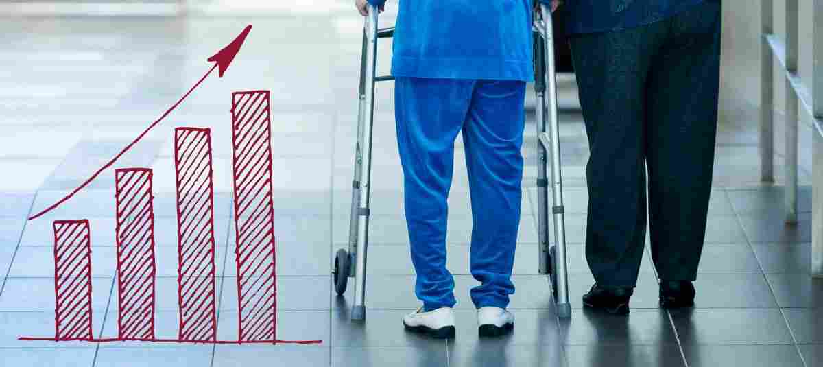 Pflegekosten: Neue Zahlen zeigen wachsende Belastung Pflegekosten: Neue Zahlen zeigen wachsende Belastung