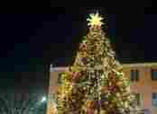 Feierliche ERLeuchtung des Christbaums am Oberen Stadtplatz