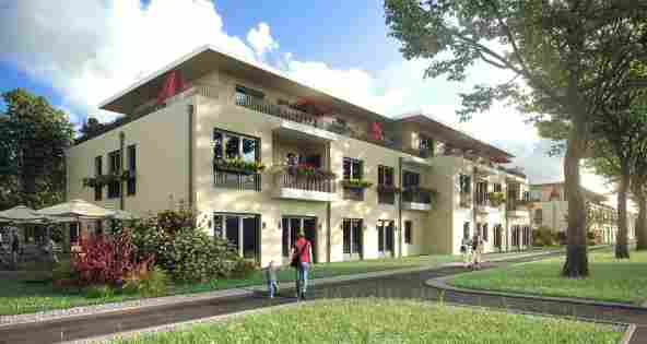 Entspannt leben in Dittelbrunn bei Schweinfurt - moderne Wohnungen für Anleg ...