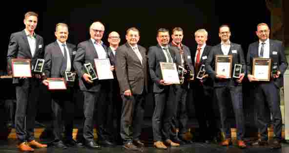 1. Preis für ERL beim BBA Award 2022