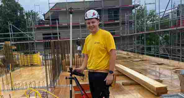 Höflich, diplomatisch, aber hektisch