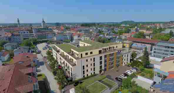 Jetzt Wohnung in exklusiver Stadtlage von Deggendorf mieten