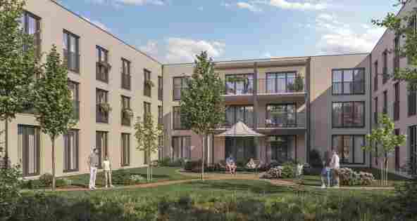 Vorzeigeobjekt: Erstes „Klimafreundliches Wohngebäude mit QNG“ fertiggestell ...