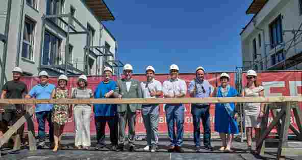 Richtfest in Postbauer-Heng: Jetzt Betreute oder Barrierefreie Wohnung miete ...