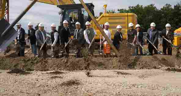 Spatenstich Straubing