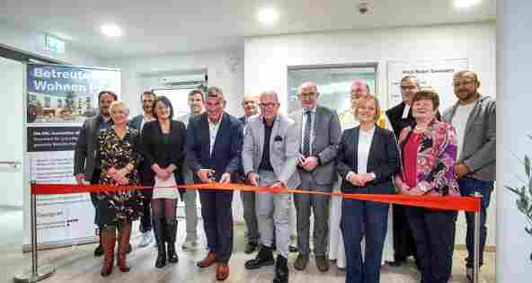 Premiere in Postbauer-Heng: Zukunftsweisendes Wohnkonzept „Betreutes Wohnen  ...