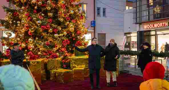 Erleuchtung-Christbaum-Deggendorf
