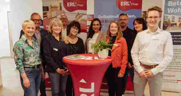 Hausmesse „Pflege und Service“: Berührungsängste überwunden, Perspektiven er ...