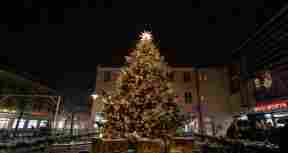 Feierliche ERLeuchtung des Christbaums am Oberen Stadtplatz