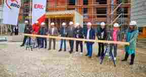 Richtfest in Zirndorf