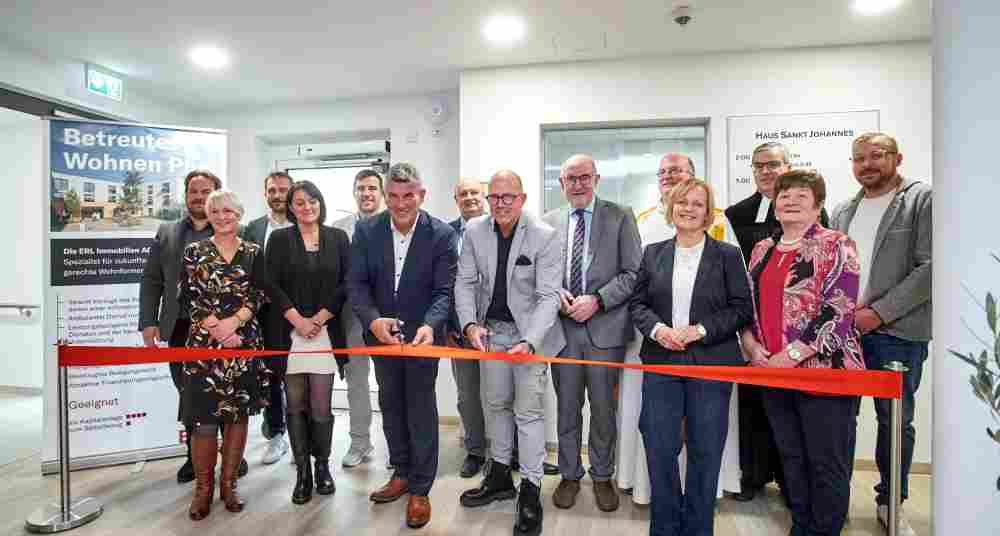 Premiere in Postbauer-Heng: Zukunftsweisendes Wohnkonzept „Betreutes Wohnen  ...