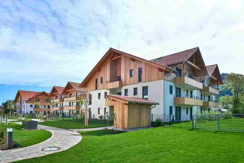 45 Betreute Wohnungen zwischen Chiemsee und Alpen in Grassau
