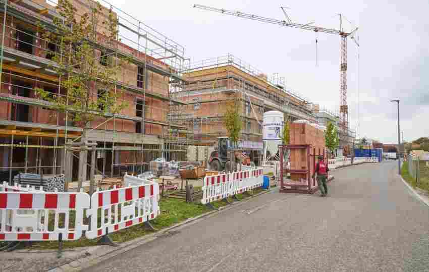 In Münchsmünster schaffen wir 80 Wohnungen fürs Alter