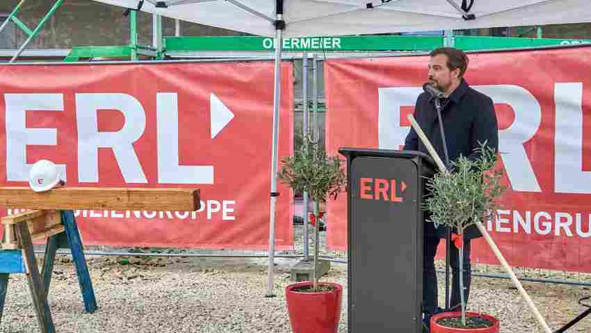 ERL-Vorstandsvorsitzender Alois Erl jun. betonte die Zusammenarbeit mit alle ...
