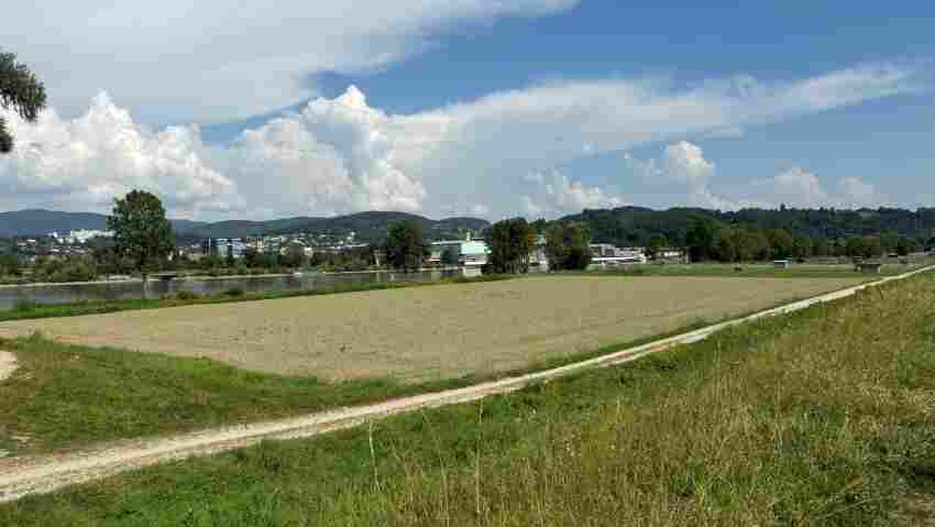 Auf die Bewohner des Betreuten Wohnens wartet ein traumhafter Ausblick von i ...