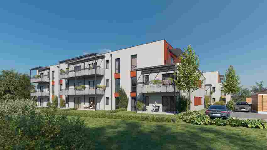 Das Seniorenwohnen wird sich als umweltfreundlicher Neubau harmonisch in die Landschaft einfügen. Begrünte Außenanlagen mit stufenlosen Wegen laden zum Verweilen im Freien ein, während Autos auf Wunsch mit elektrischem Strom aus der eigenen Ladestation versorgt werden können. Das Seniorenwohnen wird sich als umweltfreundlicher Neubau harmonisch in die ...