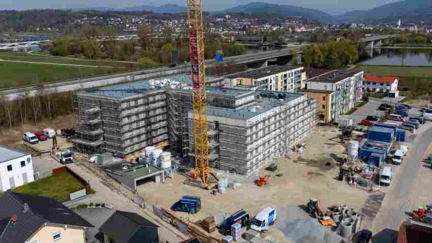 Das Appartementwohnen nähert sich in großen Schritten seiner Fertigstellung. Es befindet sich direkt neben dem Betreuten Wohnen. Das Appartementwohnen nähert sich in großen Schritten seiner Fertigstellung. ...