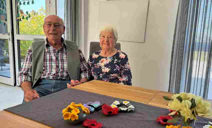 Gerhard und Marta Lehner sind von Regensburg ins Betreute Wohnen nach Tegernheim gezogen. Gerhard und Marta Lehner sind von Regensburg ins Betreute Wohnen nach Tegern ...