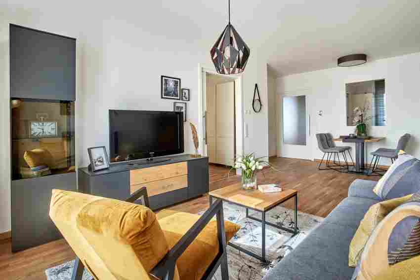 Die hochwertig ausgestatteten und geräumigen 2-Zimmer-Wohnungen im Betreuten Wohnen sind vor allem auch für Paare geeignet. Zugehörige Dachgärten bzw. eine Dachterrasse verlagern den Wohnkomfort ins Freie (Referenzbild: Betreutes Wohnen Lenting). Die hochwertig ausgestatteten und geräumigen 2-Zimmer-Wohnungen im Betreuten ...