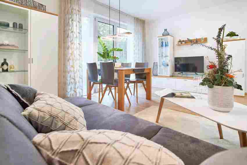 Die Wohnungen sind dank ihrer effizienten Grundrisse und Barrierefreiheit sp ...