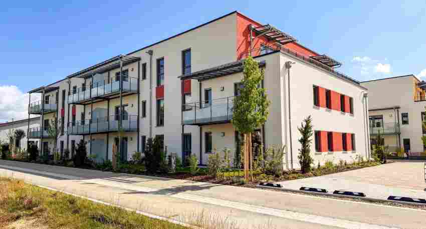 Im Abensberger Ortsteil Gaden ist ein barrierefreies Zuhause speziell für Se ...