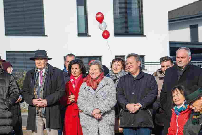 Rund 70 Gäste folgten der Einladung der ERL Immobiliengruppe.