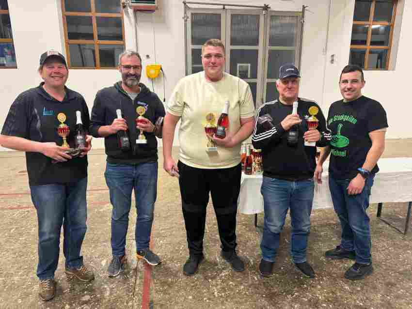 Team Leitl eroberte den 3. Platz.