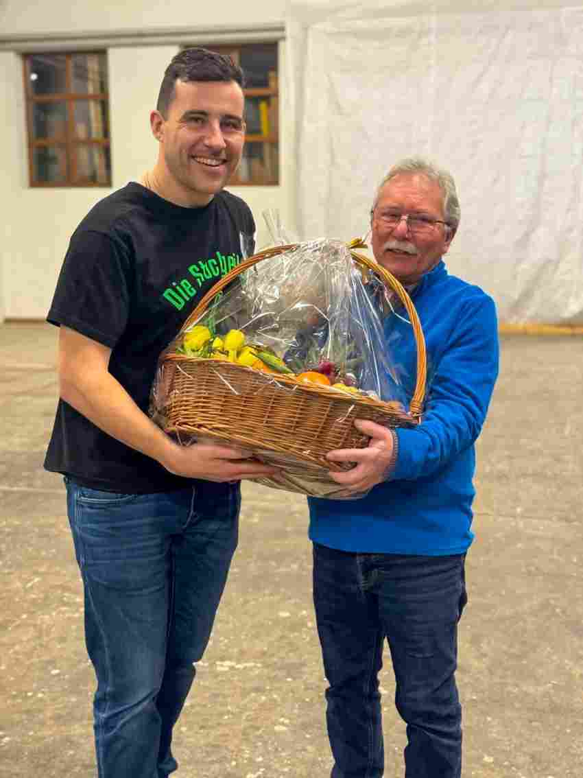 Herzlichen Dank an Johann Weber für die Turnierleitung.