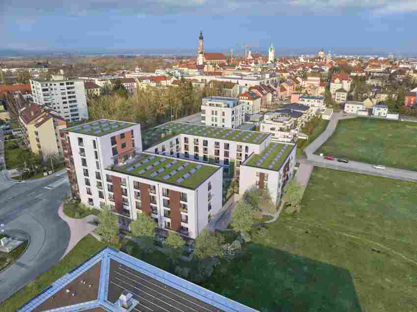 Haus Victoria in unmittelbarer Zentrumslage an der Geiselhöringer Straße in  ...