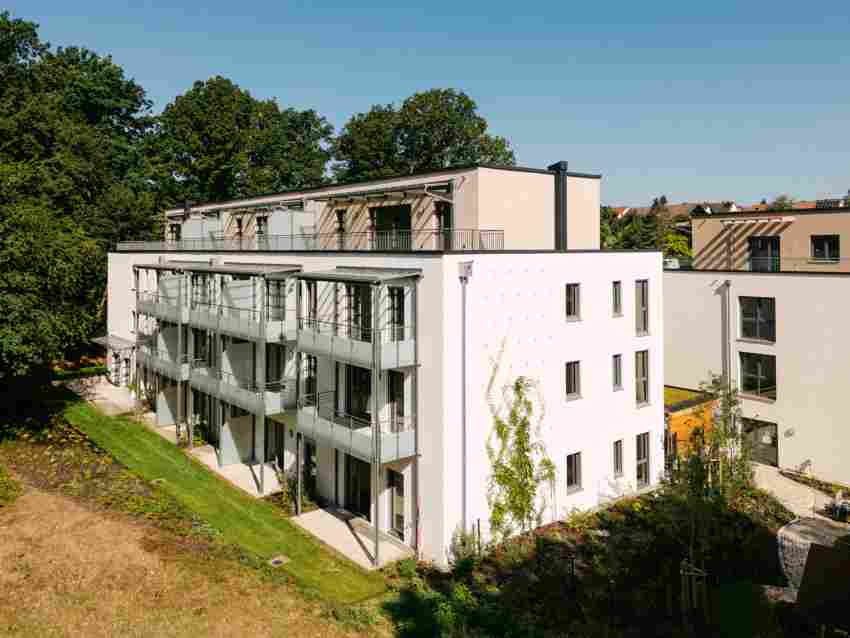 Das Betreute Wohnen im Ziegelhüttenweg 15, Emskirchen.