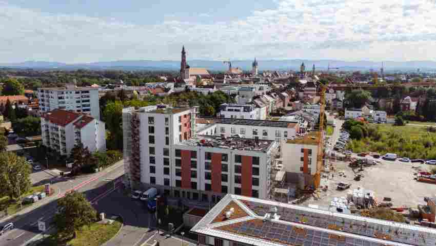 Seniorenwohnanlage Straubing