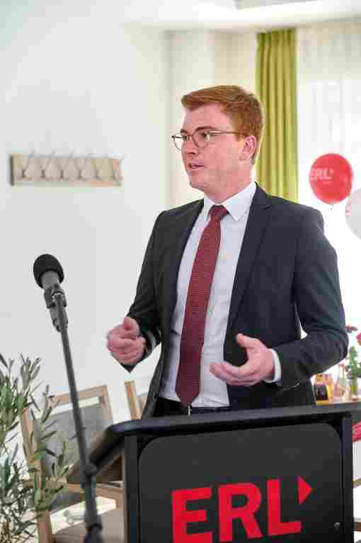 Lentings Erster Bürgermeister Christian Conradt bezeichnete das Haus Maria a ...